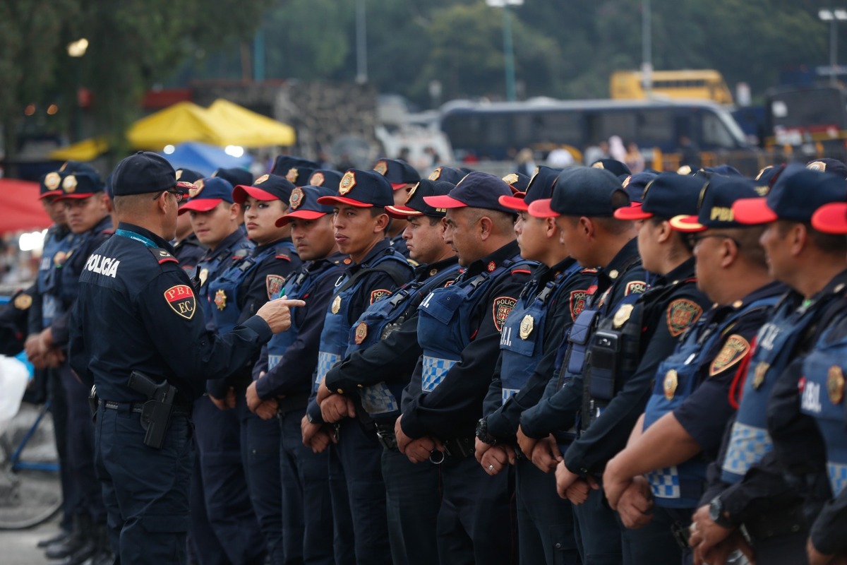Estos elementos recibieron capacitación teórico-práctica. (Foto:  Araceli López)