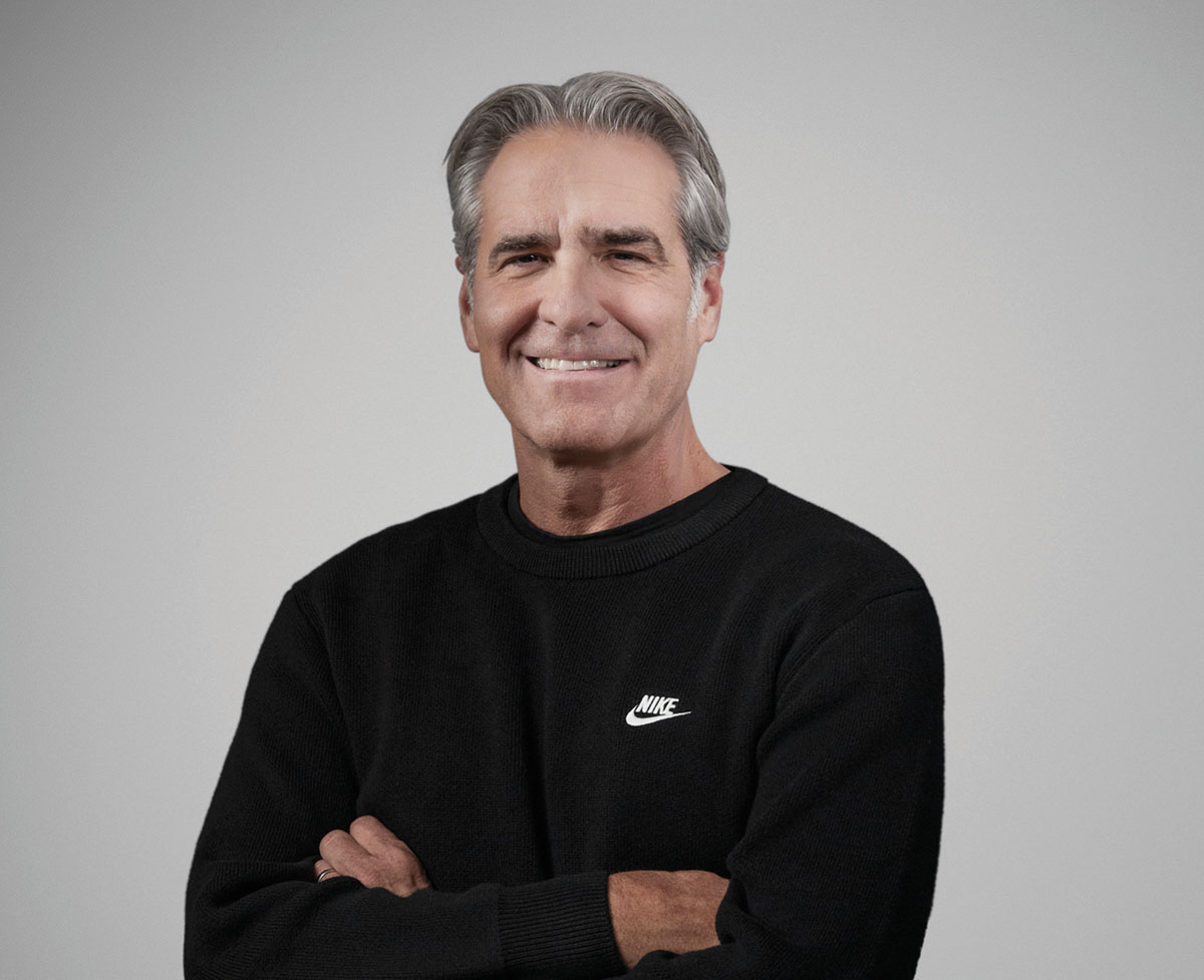 Elliott Hill, CEO de Nike. Cortesía.