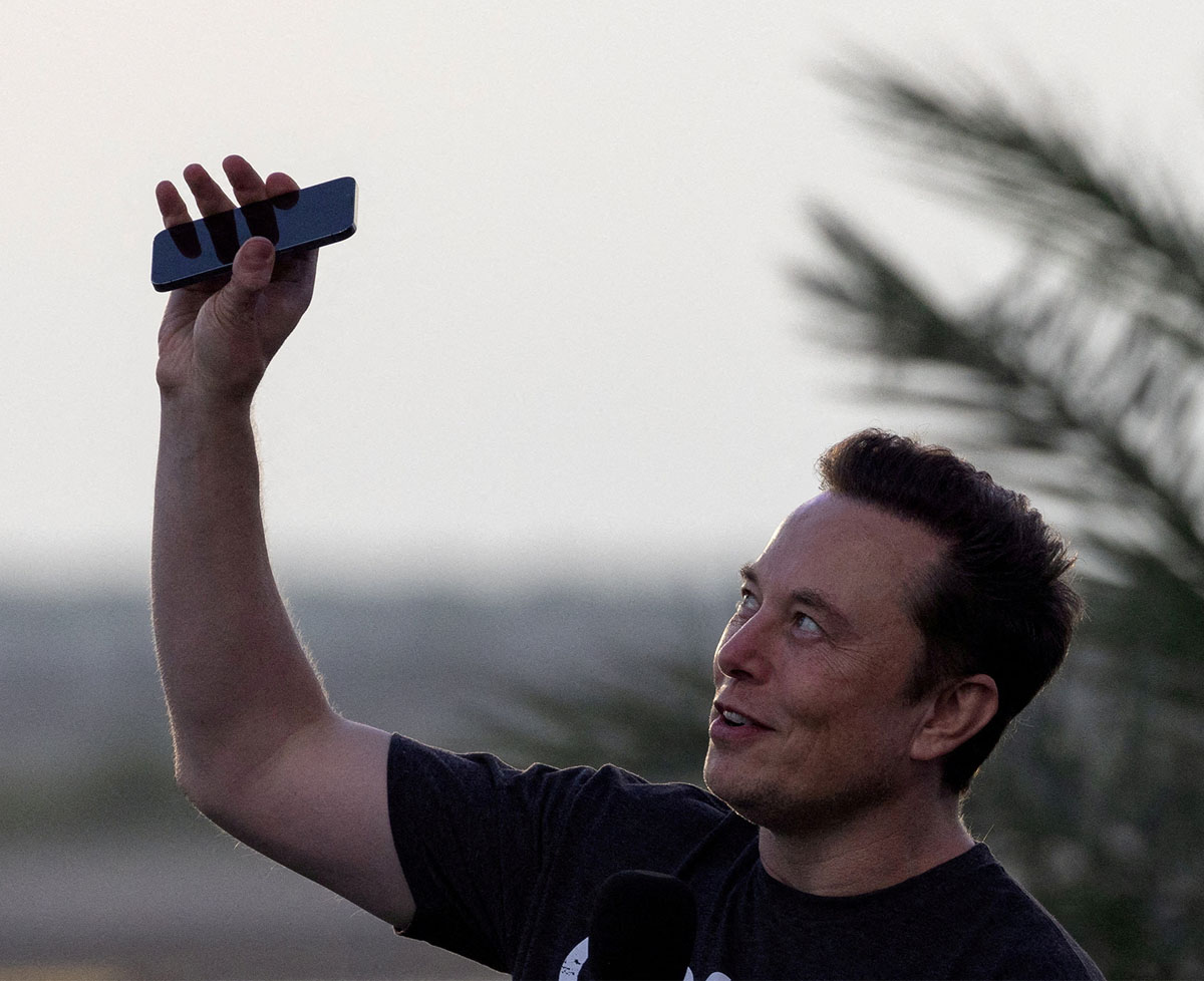 Elon Musk y su postura política en X.