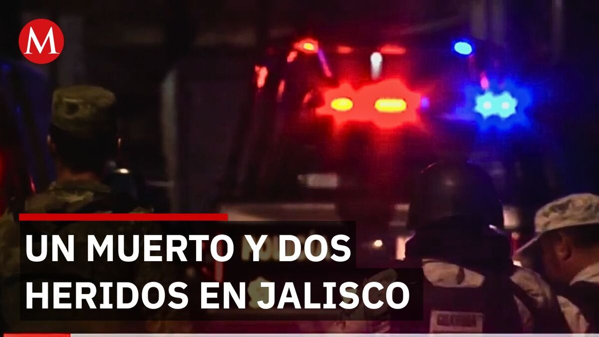 Enfrentamiento entre Jalisco y Zacatecas deja un federal muerto y dos heridos