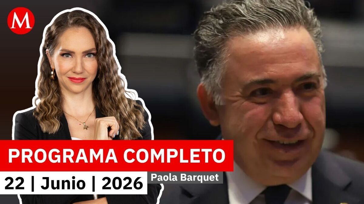 Enrique Inzunza suma 55 días sin presentarse en el Senado | Paola Barquet, 22 de junio de 2026