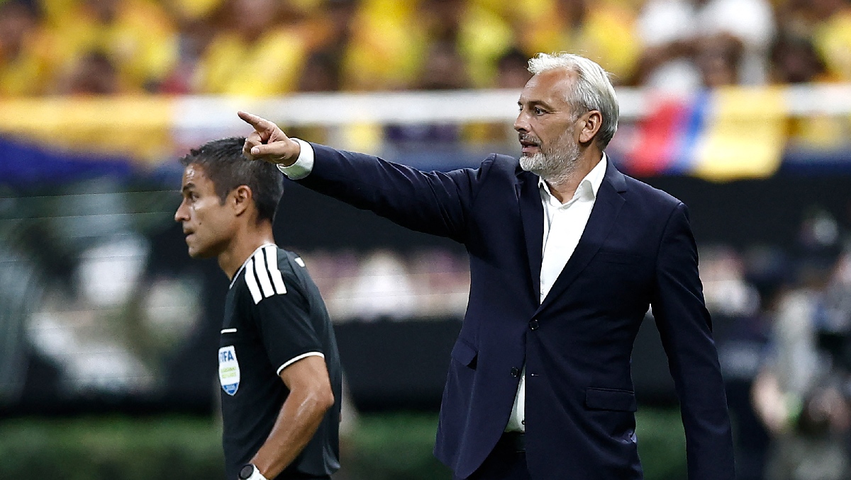 Entrenador de RD Congo se va tranquilo por el esfuerzo ante Colombia (AFP)