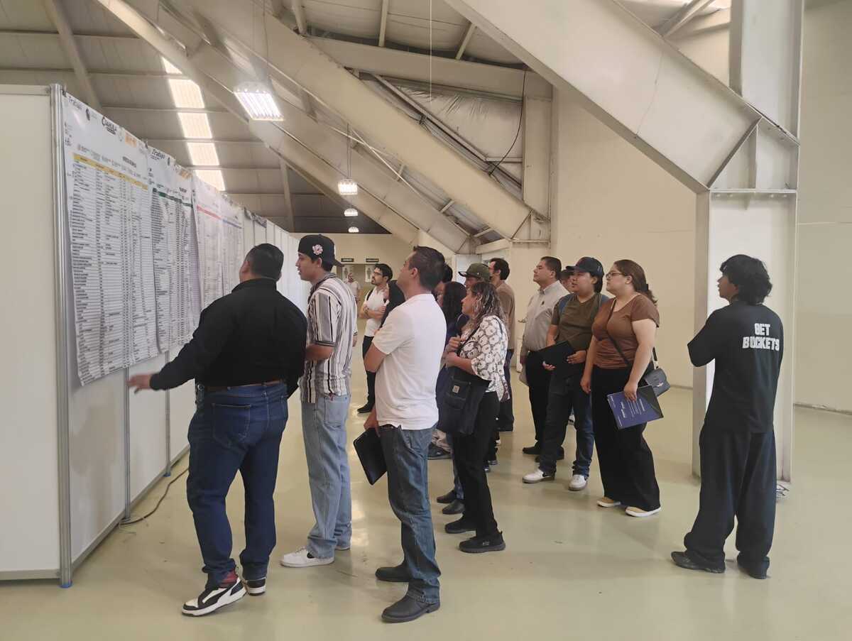 Se espera que en próximas ferias de empleo se tengan más ofertas de trabajo | Esmeralda Sánchez