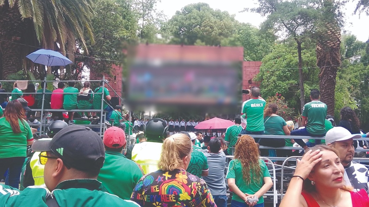 Las familias de Cuautitlán Izcalli podrán seguir los encuentros del Tricolor en una pantalla gigante instalada de forma gratuita. | Carlos Zaid