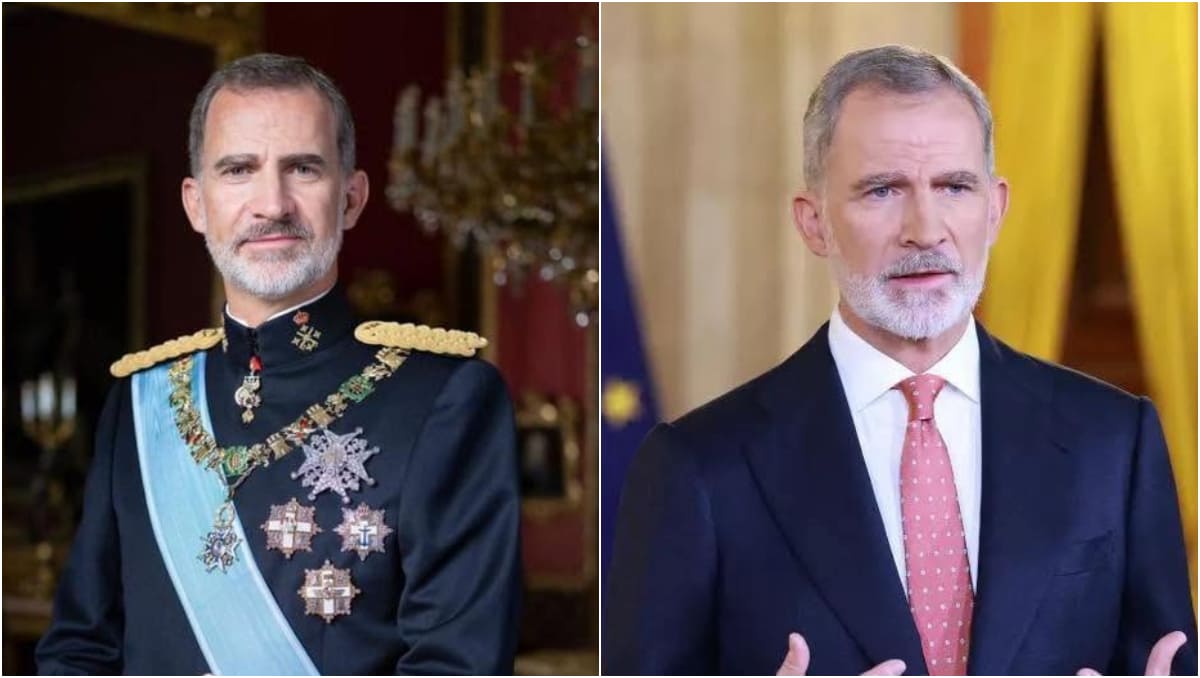 Felipe VI ascendió al trono en junio de 2014. | Casa Real España