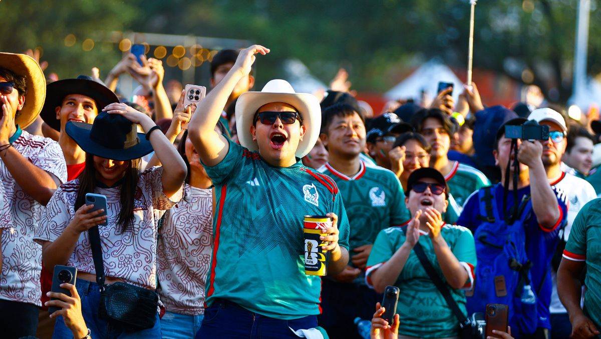 Festejos del Fan Fest Monterrey. | Jorge López