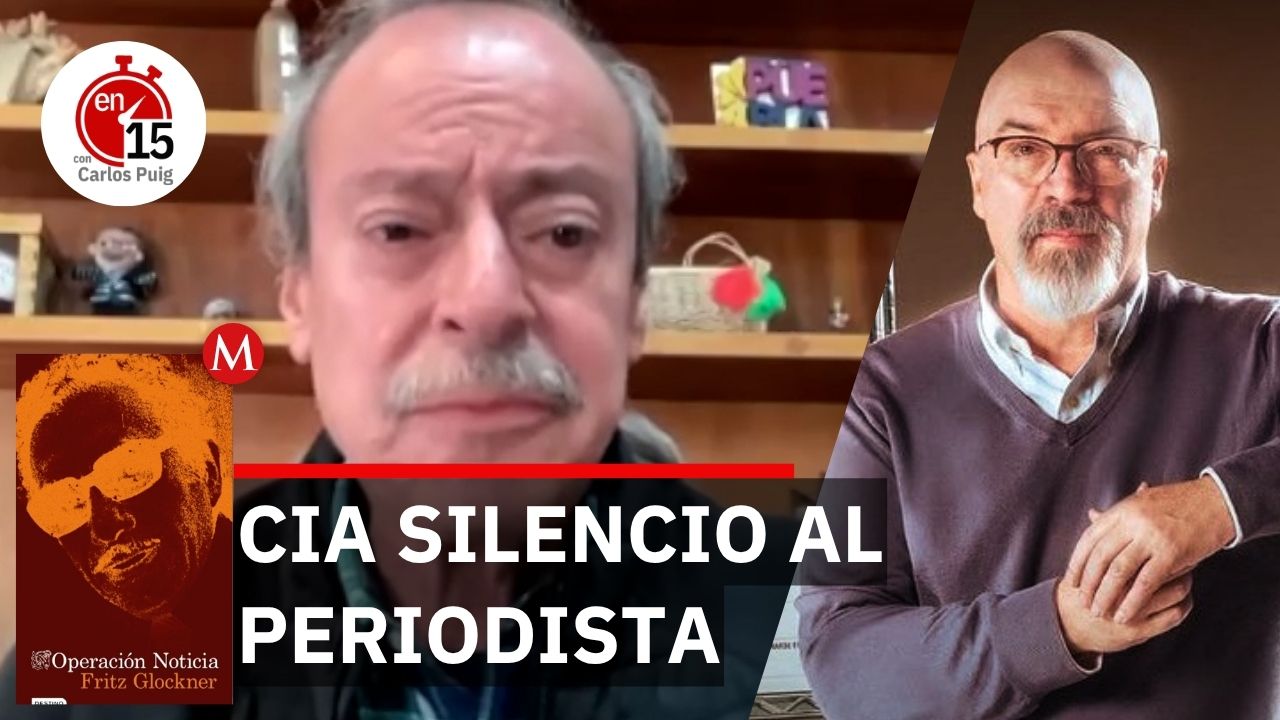 Fritz Glockner, autor de "Operación Noticia" | En 15