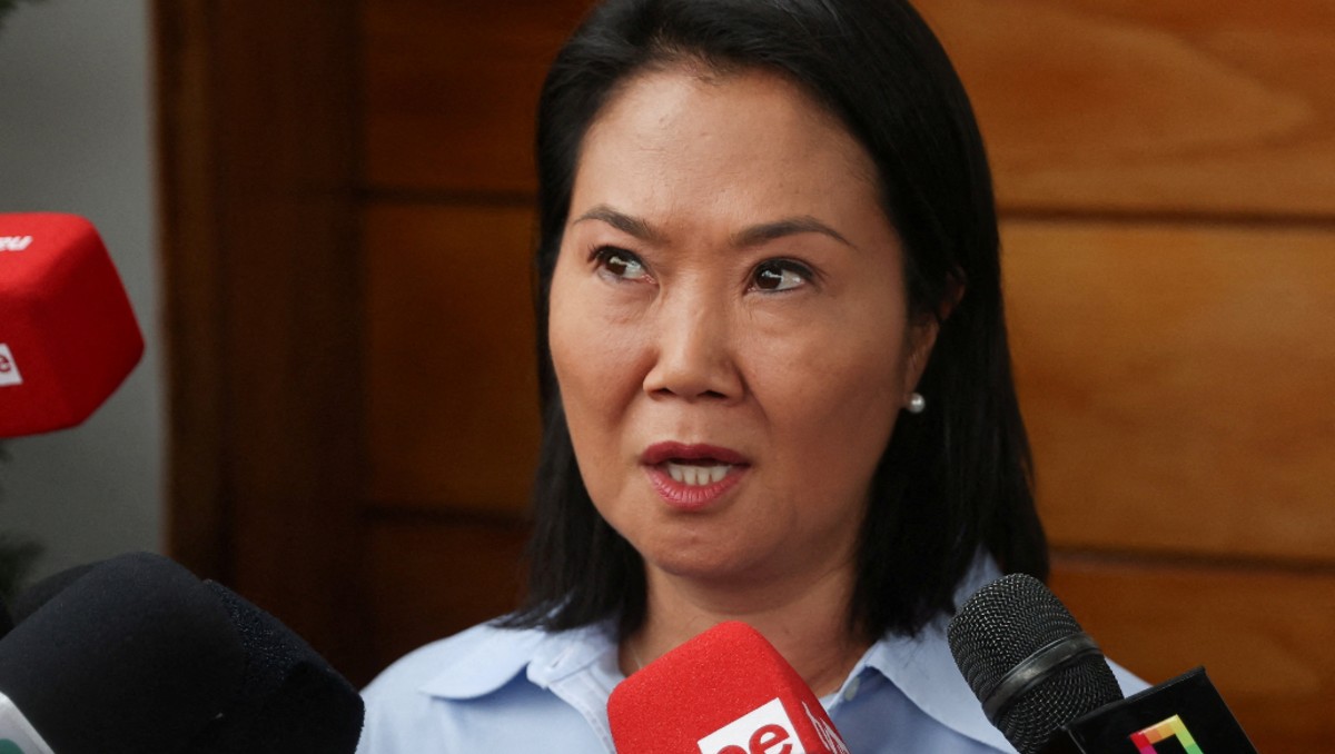 Fujimori es la candidata del partido Fuerza Popular por cuarta ocasión en una contienda electoral. | Foto: AFP