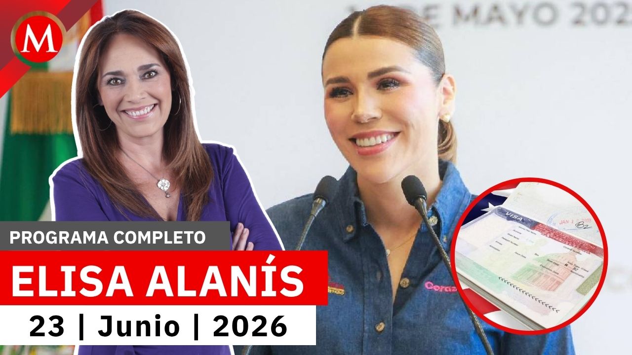Gobernadora busca recuperar visa contratando exfiscal de EU | Elisa Alanís, 23 de junio de 2026