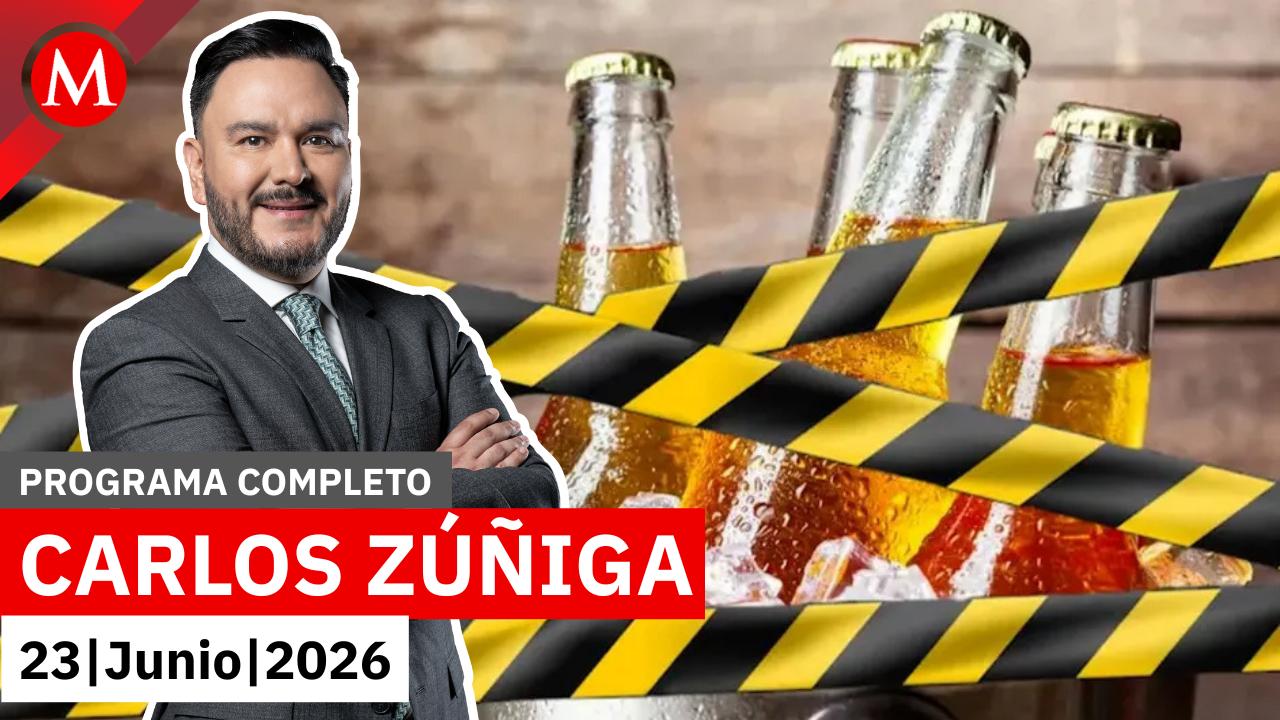 Gobierno de CdMx decreta ley seca por juego México vs Chequia | Carlos Zúñiga, 23 de junio de 2026