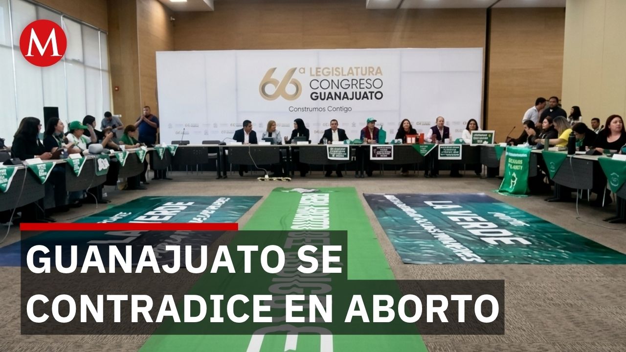 Guanajuato impugna amparo sobre aborto mientras 18 colectivos feministas exigen despenalización