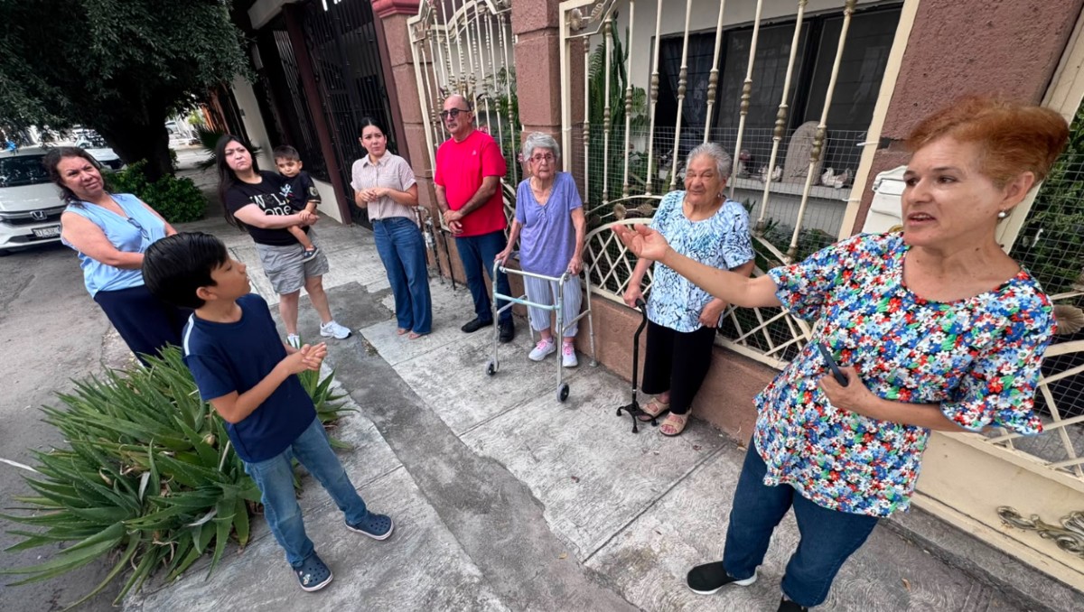 Entre los habitantes hay personas de la tercera edad que enfrentan dificultades. Foto: Fabricio Gallegos