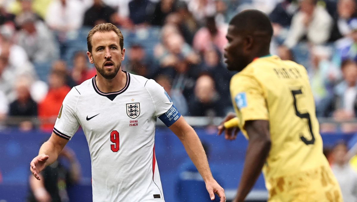 Inglaterra no pudo pasar del empate en su partido ante Ghana en el Mundial (Reuters)