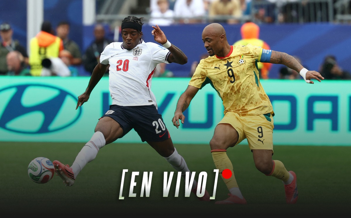 Inglaterra vs Ghana | Partido EN VIVO de la Fase de Grupos del Mundial  (Reuters)