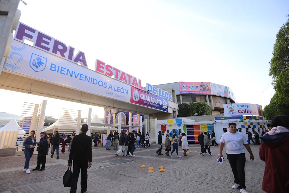 Instalaciones de la Feria Estatal de León. | Dany Béjar