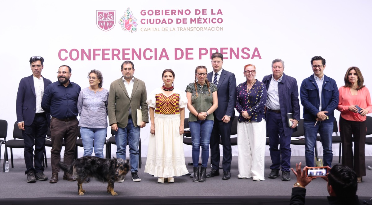La jefa de Gobierno informó que en el Monumento a la Revolución habrá ambiente especial. (Foto: especial)