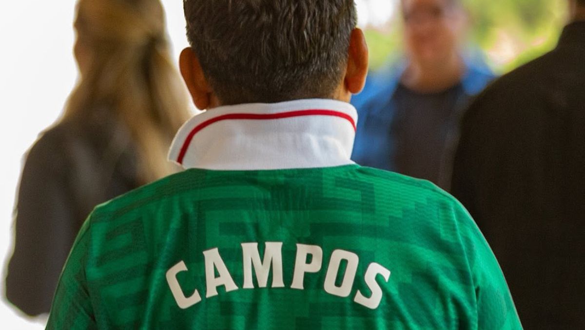 Jorge Campos, leyenda del futbol mexicano. | Foto: Especial