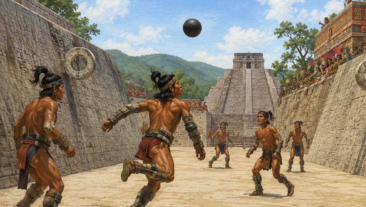 El juego de pelota prehispánico se representará en diferentes sedes durante julio | IA Discover