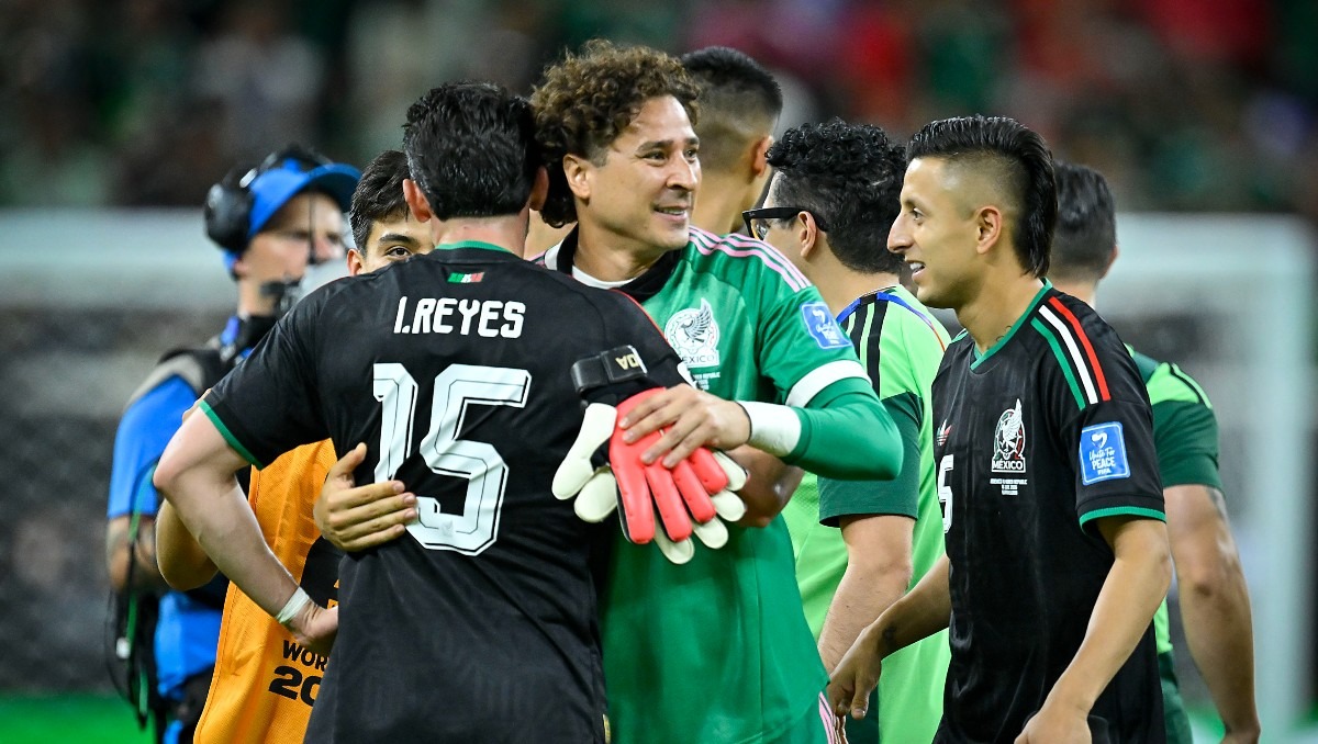 Jugadores del Tri respaldan que Ochoa juegue ante Chequia (Imago7)