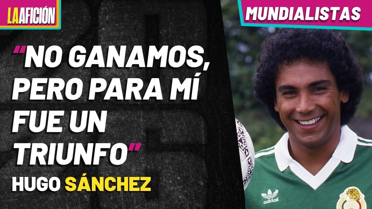 Hugo revela por qué el mundial del 78 fue su mayor éxito personal. Descubre cómo cumplió su sueño de niño en México y su gol contra Bélgica en 1986.