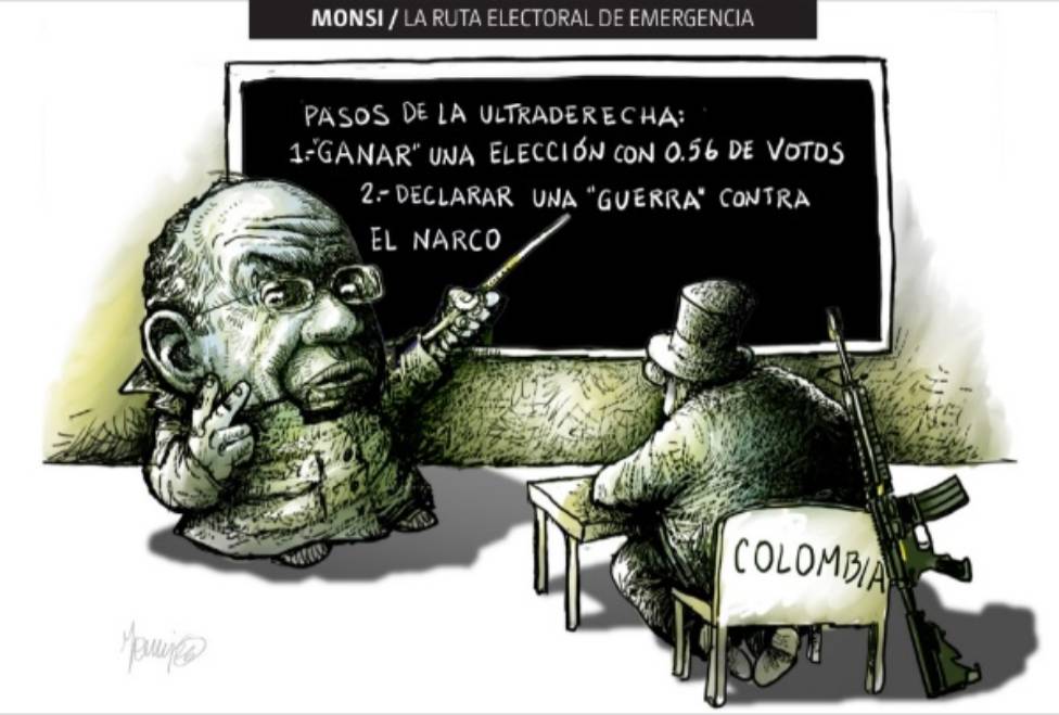 LA RUTA ELECTORAL DE EMERGENCIA