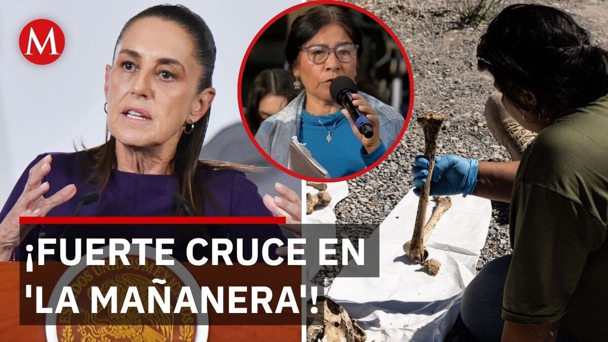 La tensa pregunta que incomodó a Claudia Sheinbaum