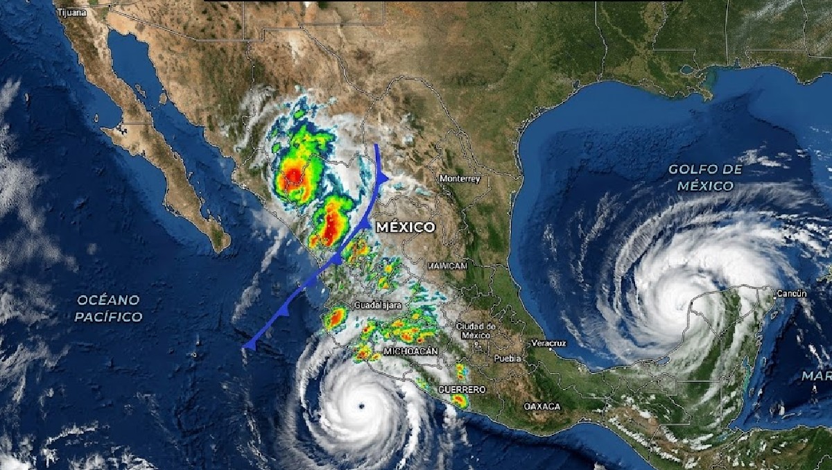 Las lluvias en el país son ocasionadas por diferentes sistemas | IA Discover