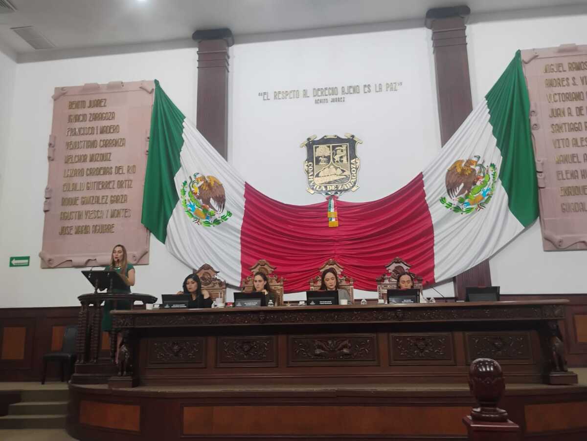 Legisladores coahuilenses analizan propuesta de reforma federal sobre reelección de gobernador | Cortesía Congreso de Coahuila