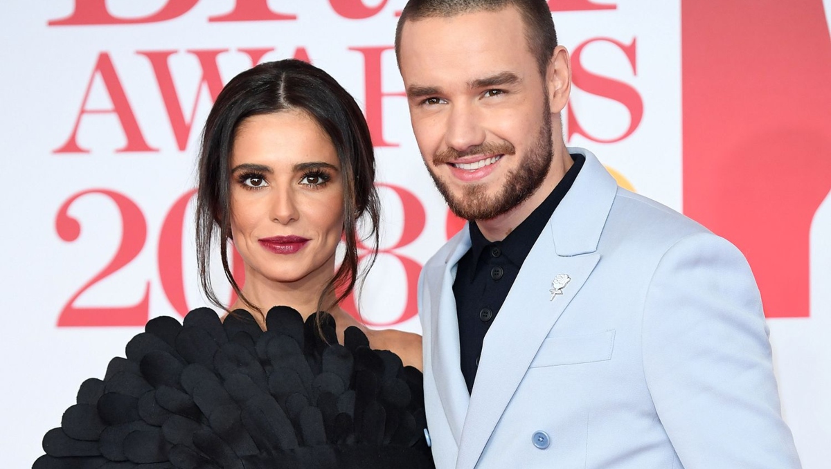 Liam Payne con su ex pareja Cheryl Cole