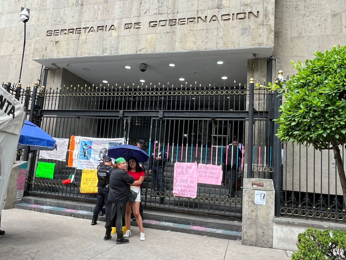 Los jueces estuvieron por alrededor de una hora en la Segob. (Especial)