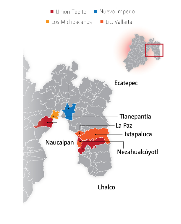 MapaCártelesMetropolitanosEdomex2