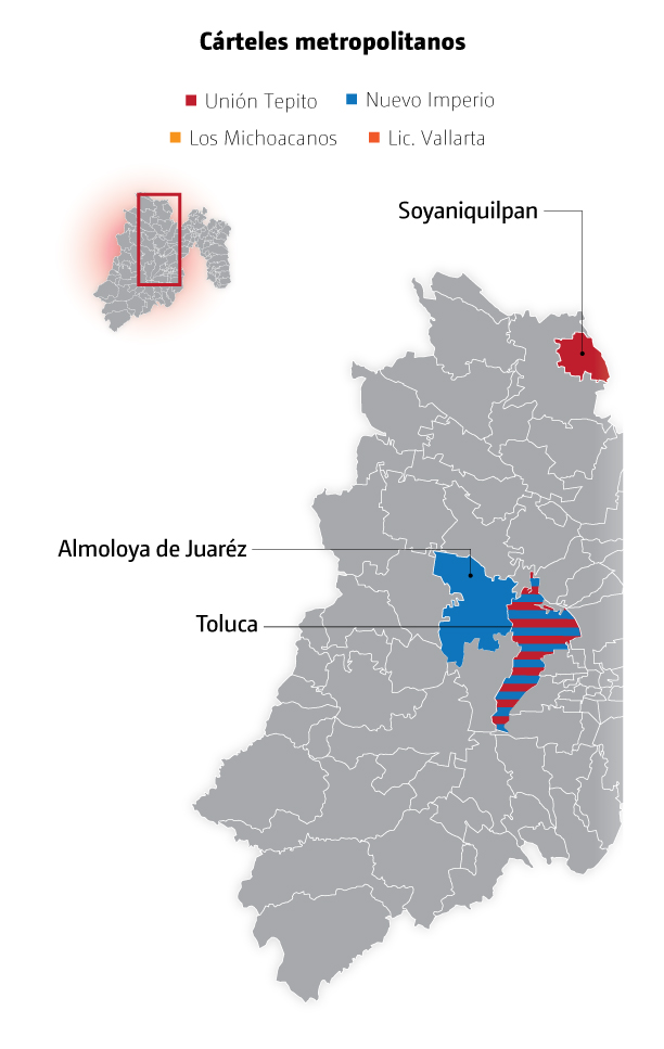 MapaCártelesMetropolitanosEdomex