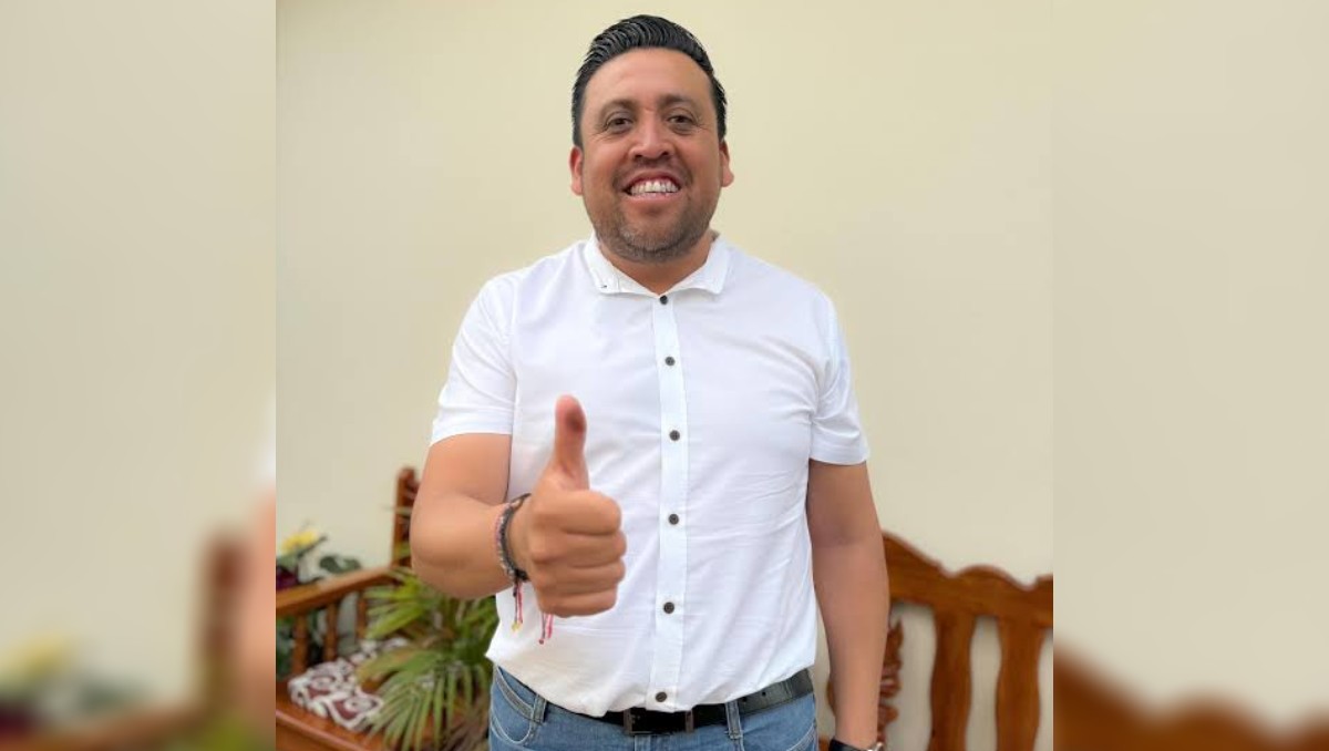 Martínez Luna recibió tres impactos de bala. | Especial