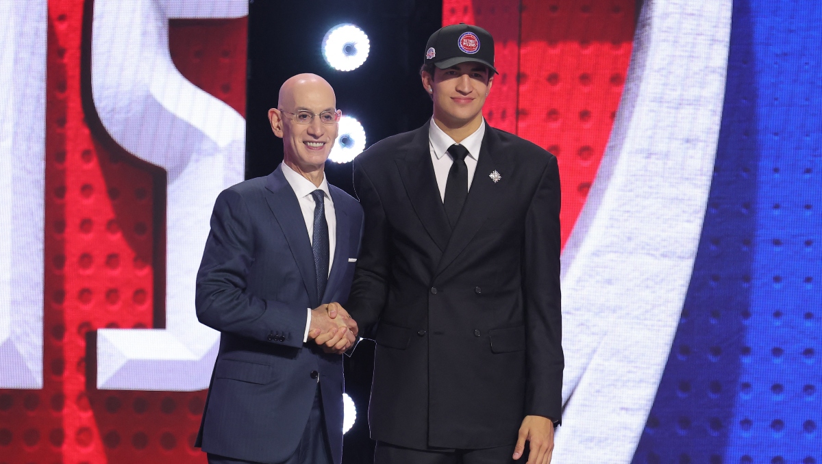 Mexicano Karim López es elegido en la primera ronda del Draft NBA 2026 (Reuters)