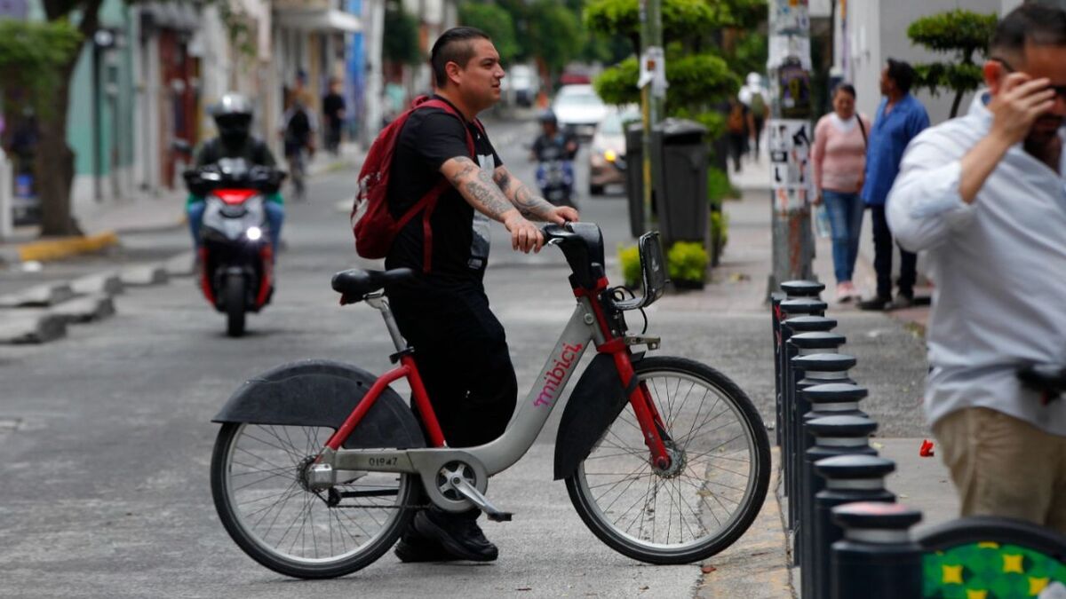 MiBici elimina cobro de desanclaje por primeros 10 minutos  (Archivo Milenio)