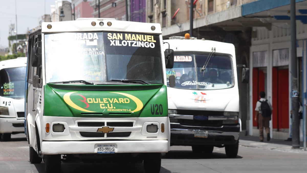 Más de seis mil unidades han sido renovadas en Puebla | Agencia EsImagen