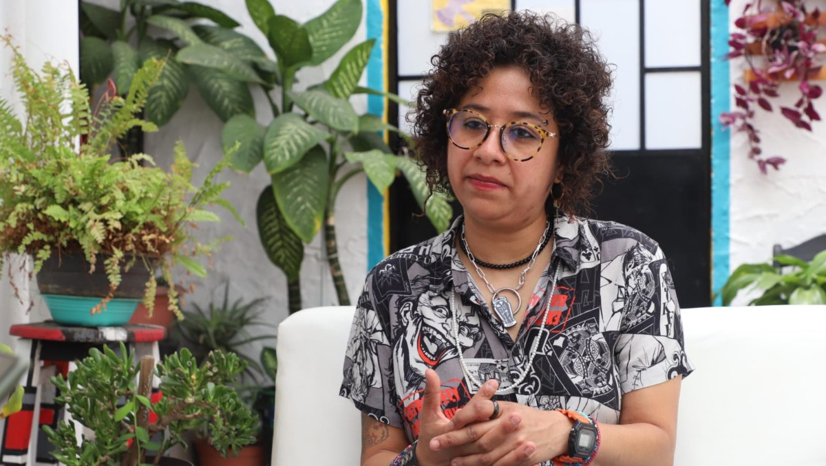 Mónica Ponce, escritora de la obra 'Tonantzin, tengo todos los sueños del mundo' | Melanie Torres