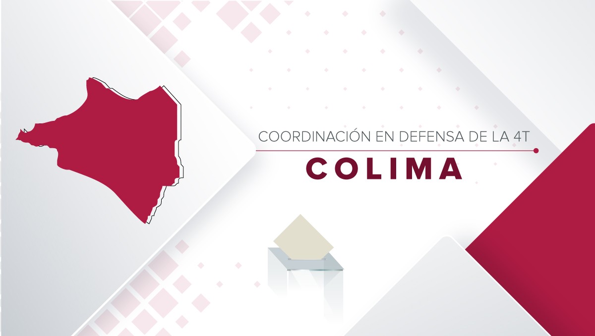 Morena Colima inicia proceso para definir a sus actores político clave en 2027. | Diseño: Adlemi Romero