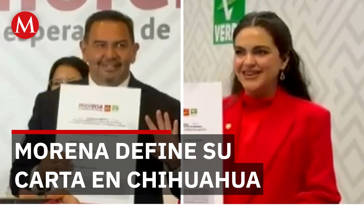 Morena registra aspirantes en Chihuahua; Andrea Chávez y Cruz Pérez buscan la candidatura