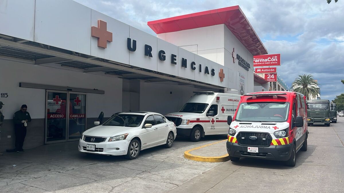 Un niño de ocho años resulta herido tras un ataque a balazos contra el vehículo de su familia en Culiacán.