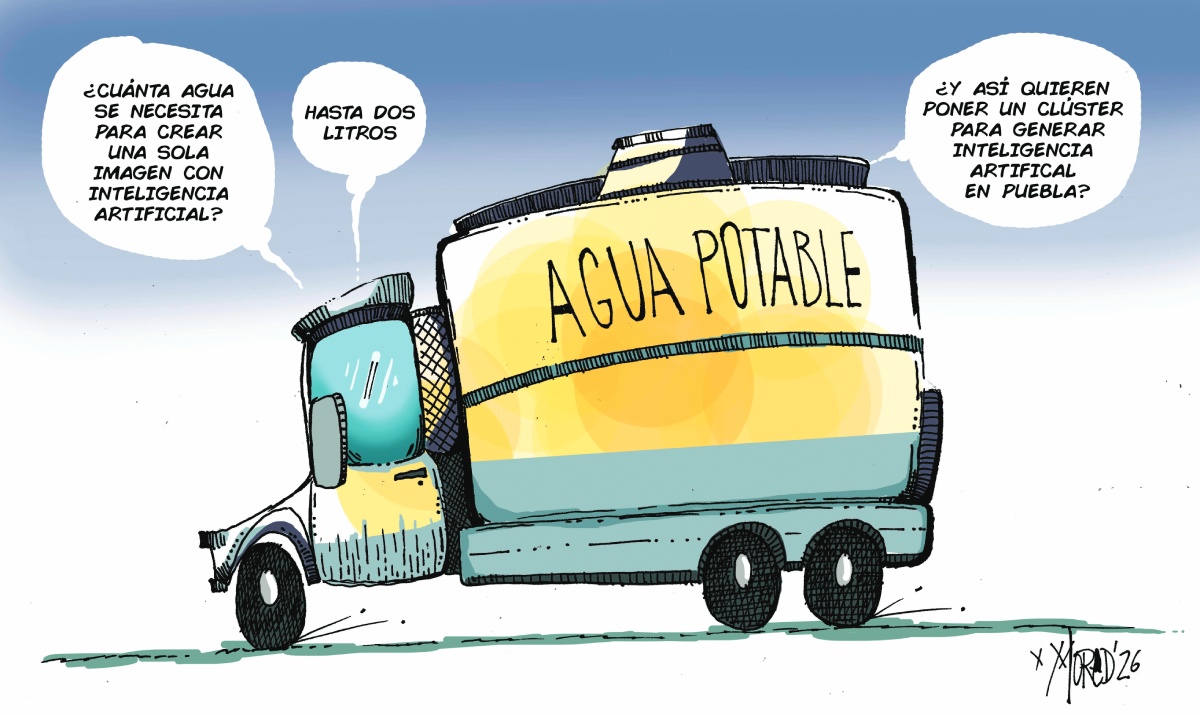 No sobra el agua