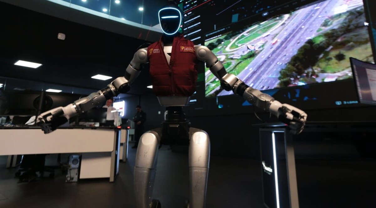 Los nuevos robots con IA que hacen frente al crimen en Edomex