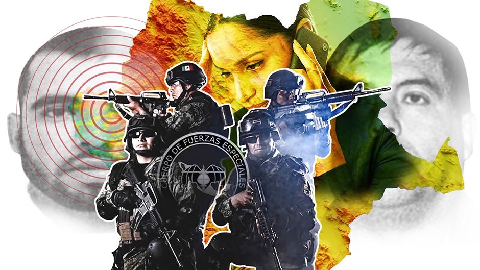 El panorama en materia de seguridad en Durango ha mejorado con el despl8iegue de militares en el estado | Foto: Especial
