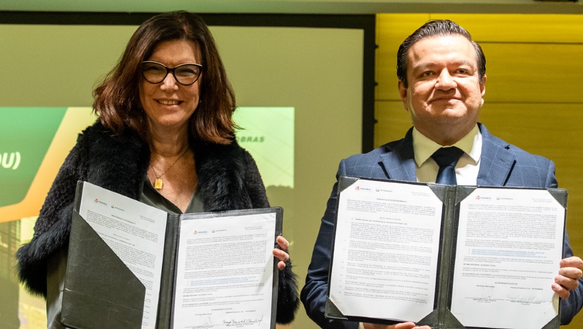 Pemex y Petrobras firman acuerdo estratégico para impulsar la cooperación en hidrocarburos. | Especial