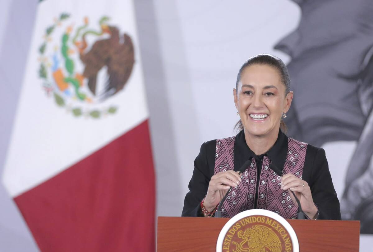 La Presidenta señaló que ya existe un esquema para asegurar la equidad de género en candidaturas. | Foto: Ariel Ojeda