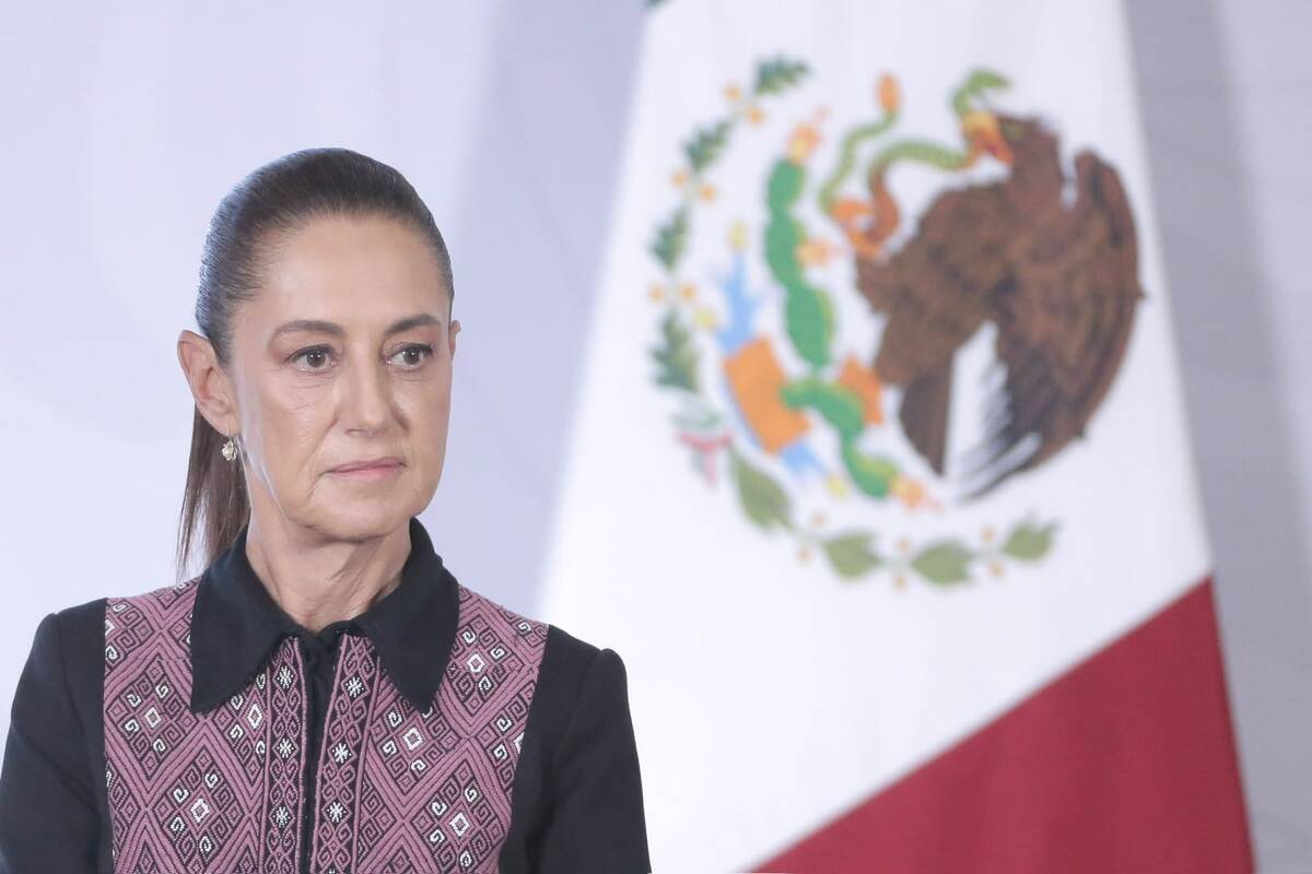 La Presidenta llamó a servidores públicos a no hacer labores partidistas. | Foto: Ariel Ojeda