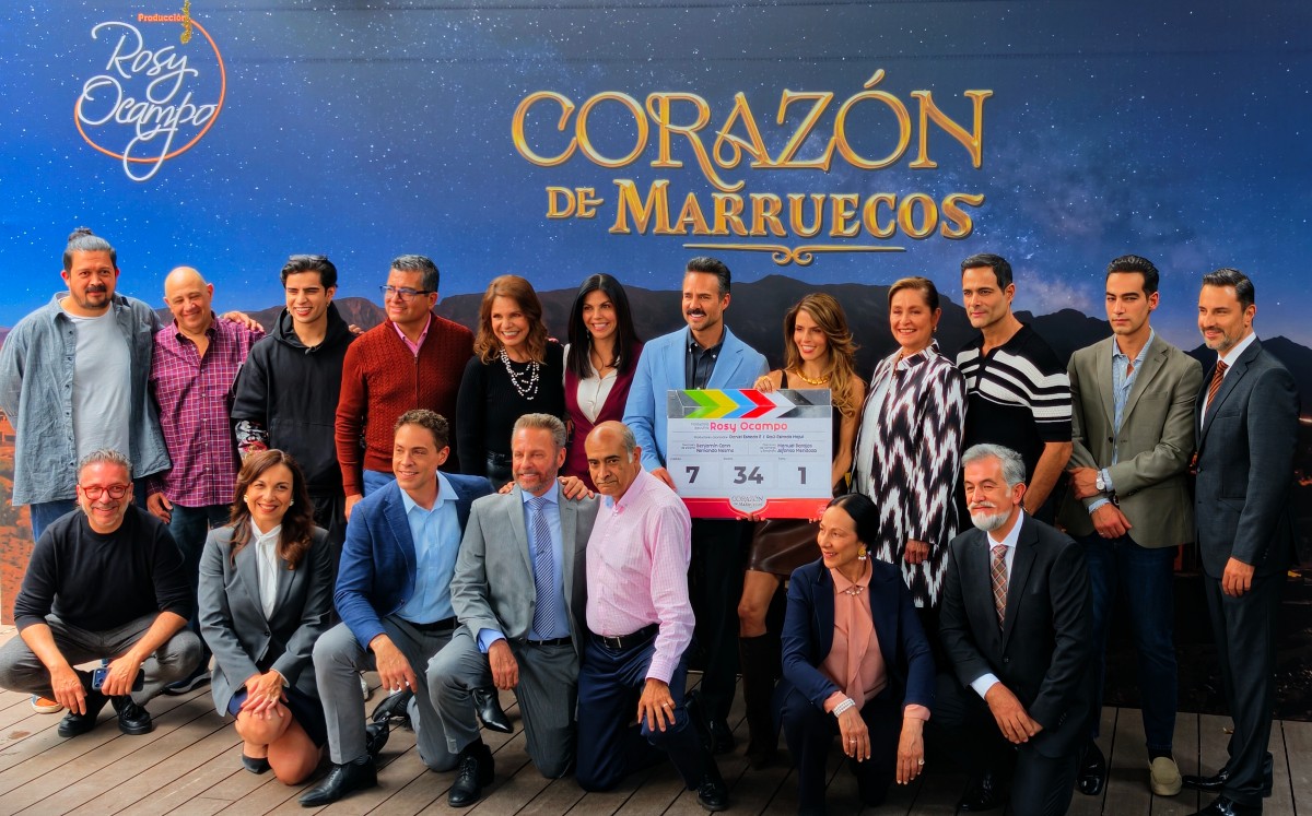 La producción será estrenada en enero del 2027. Foto: Omar Pardavé