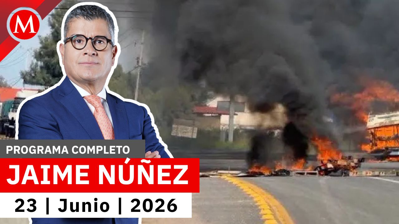 Registran bloqueos y quema de vehículos en Celaya, Guanajuato | Jaime Núñez, 23 de junio de 2026