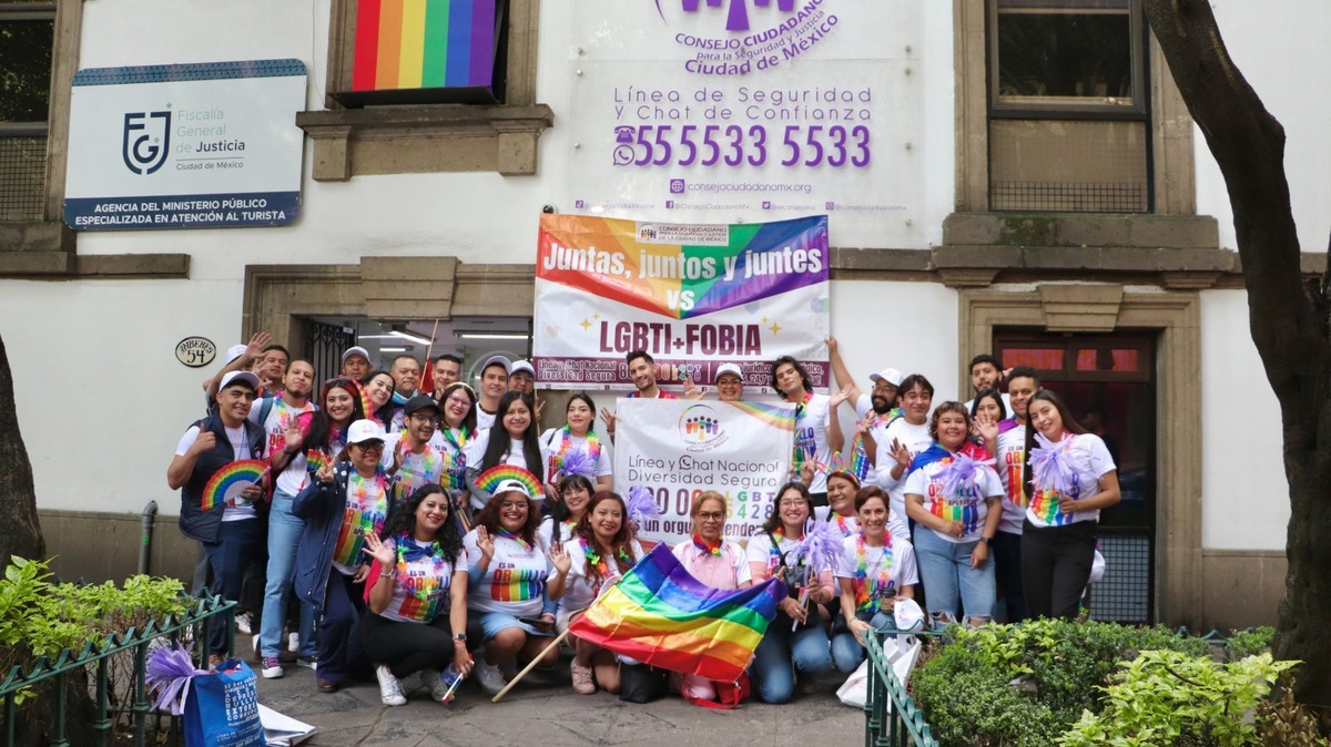 Se reportó un aumento en las consultas por parte de la comunidad LGBTQ+ en la CdMx | Especial