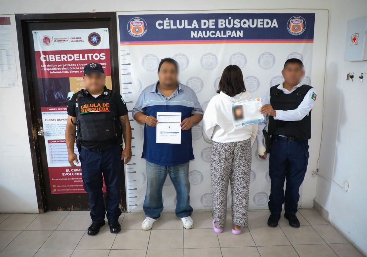 El resultado positivo de localización refrenda el compromiso de la Guardia Municipal de Naucalpan. (Foto: especial)
